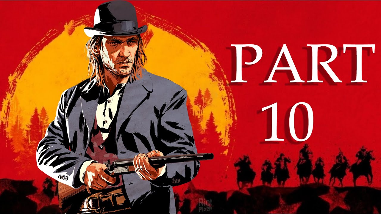 RED DEAD REDEMPTION 2 Walkthrough Gameplay Part 10 - YouTube