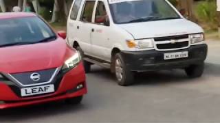 Nissan Leaf 2019 Electric car in Kerala, India