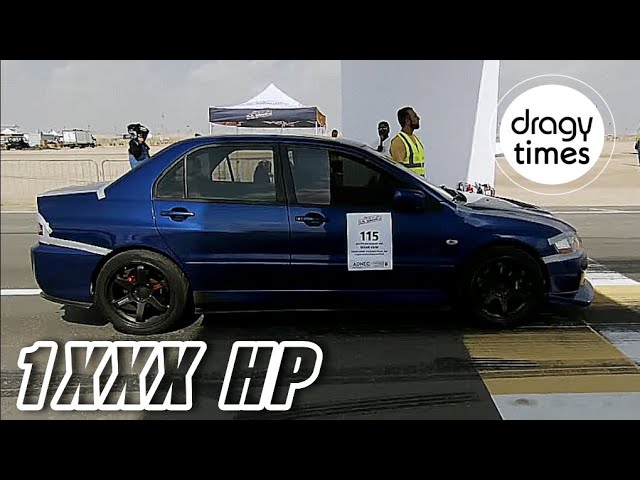 WORLD🌏FASTEST 1XXX HP Mitsubishi Evo IX MR | 0-337 km/h (209 mph