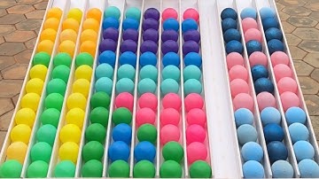 Color Ball Speedrun How Fast Can YOU Sort? Challenge Yourself