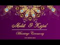 Mohit weds kajal  marrige caremony  by studio 83 live 9992233619