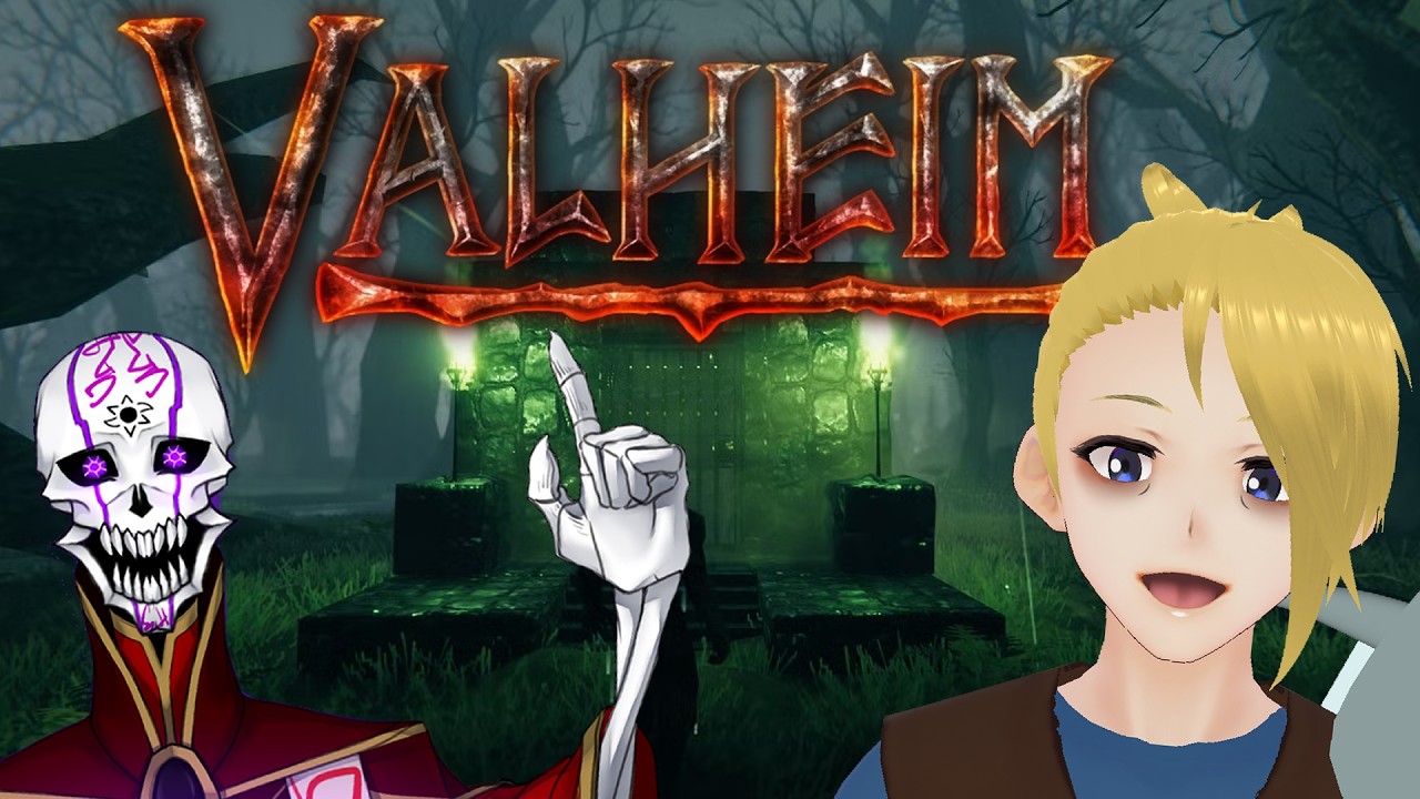 [ENVtuber] Valheim | Day 6 | Where is that damn boss?! with @DubshadowVT