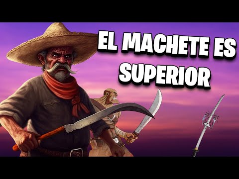 Video: ¿Es lo mismo sable que machete?