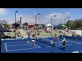 Callie Smith/Tyson McGuffin vs Corrine Carr/Jocelyn Devilliers Orange county Cup Mixed Pro Open 1