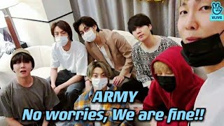 BTS Speak after Grammys award @ BTS Vlive EngSub 210315