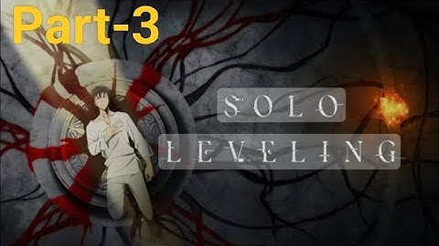 Solo Leveling:Arise Gameplay walktrough (Android/iOS) Part -3 (An Urgent Problem ) Complete