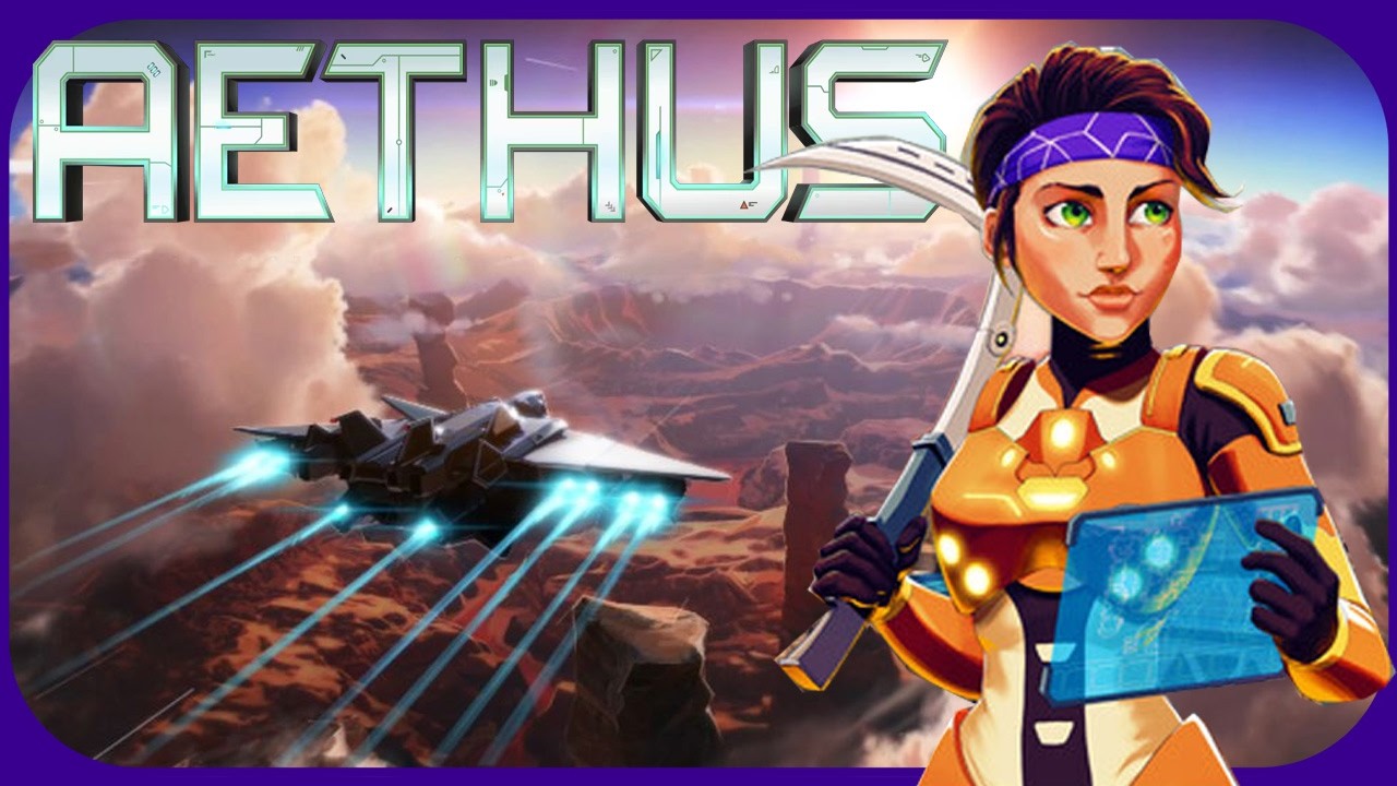 Cool new survival Crafting Game | Aethus | First play | Live