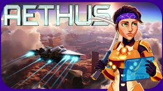 Cool new survival Crafting Game | Aethus | First play | Live screenshot 1