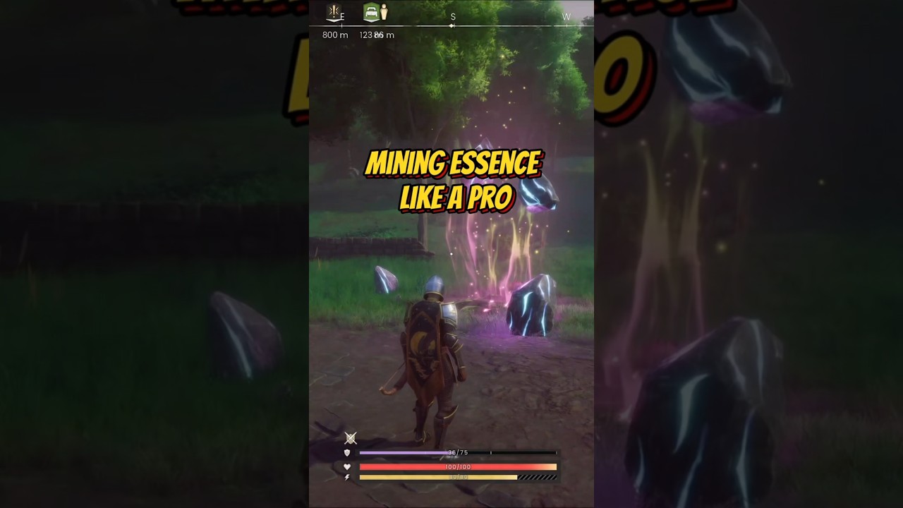 Best way to mine rune essence in RuneScape DragonWilds