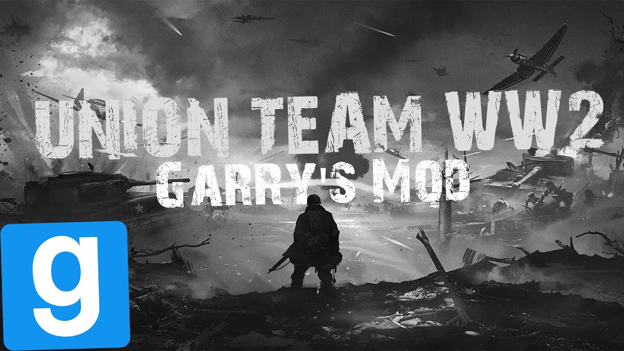 🌐Танкисты ГГ в деле🐺 | Union Team WW2🗾 Garry's Mod🌞