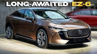 Exploring the Game-Changing Mazda EZ6! 🚀🔋 | Electric Revolution Unveiled !
