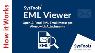 SysTools EML Viewer - Free EML File Explorer Tool Open & Read EML Email Messages with Attachments screenshot 2