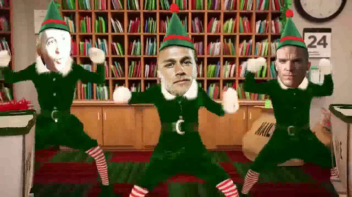 Check out my ElfYourself Dance!