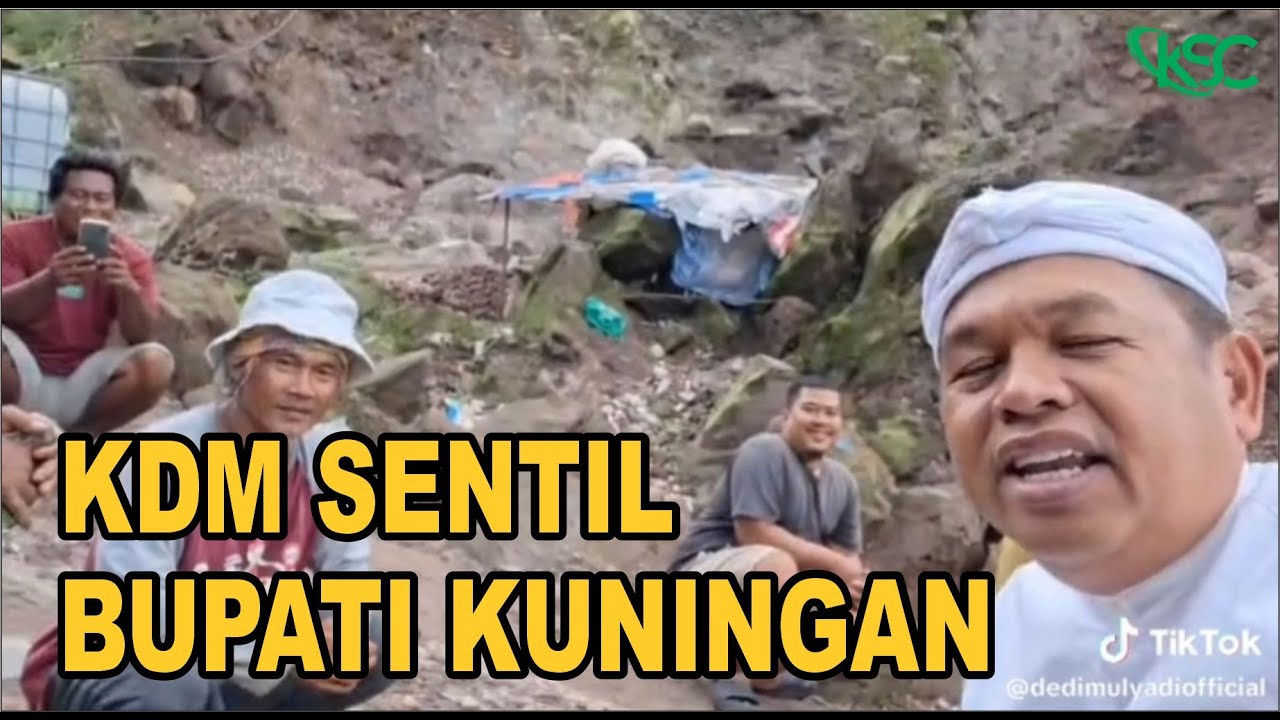 KDM SENTIL BUPATI KUNINGAN