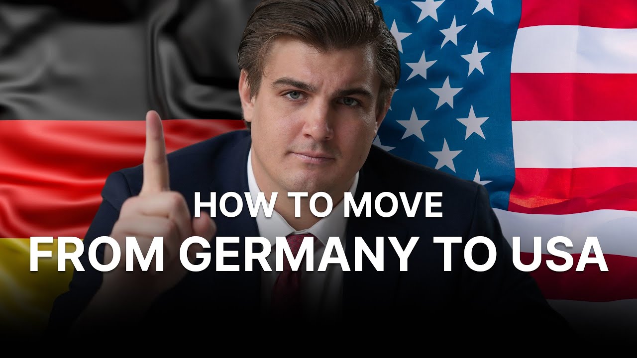 How to Move From Germany to the USA?