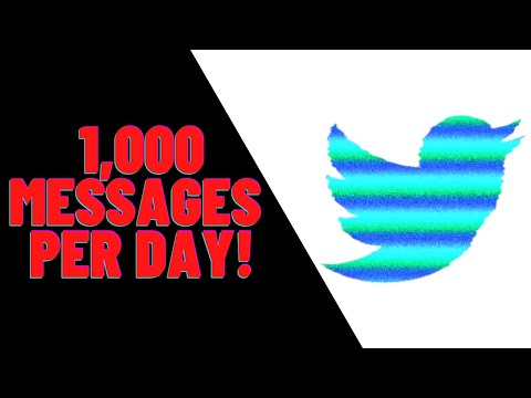 I Sent 1,000 Messages Per Day With Twitter Automation
