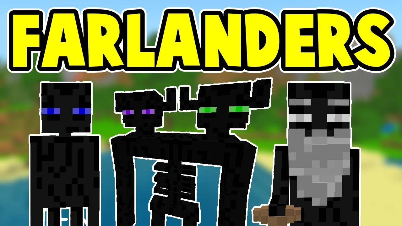 Farlanders Addon in Minecraft Bedrock (Titans, Golems, and More!)
