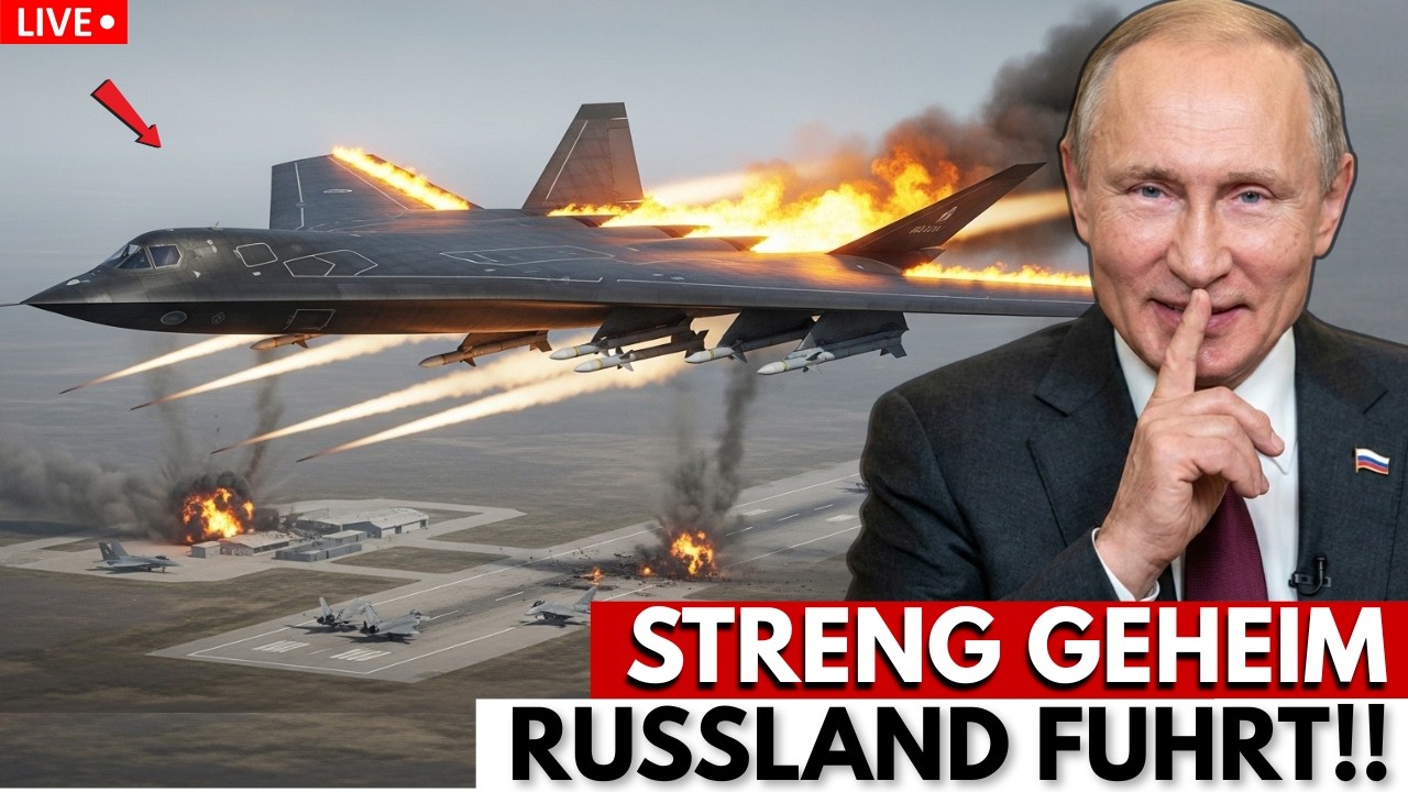 0 RADAR-SIGNATUR! PAK DA Poslannik – Russlands Antwort Die B-21 Alt Aussehen Lässt?