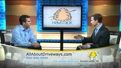 All About Driveways Featured on CBS Channel 4's Haystack Colorado In Denver Colorado