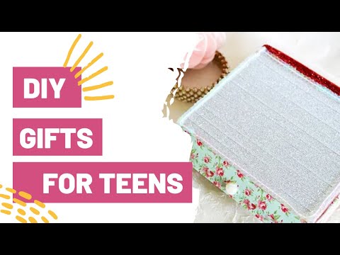 diy birthday gift ideas for teenage girl