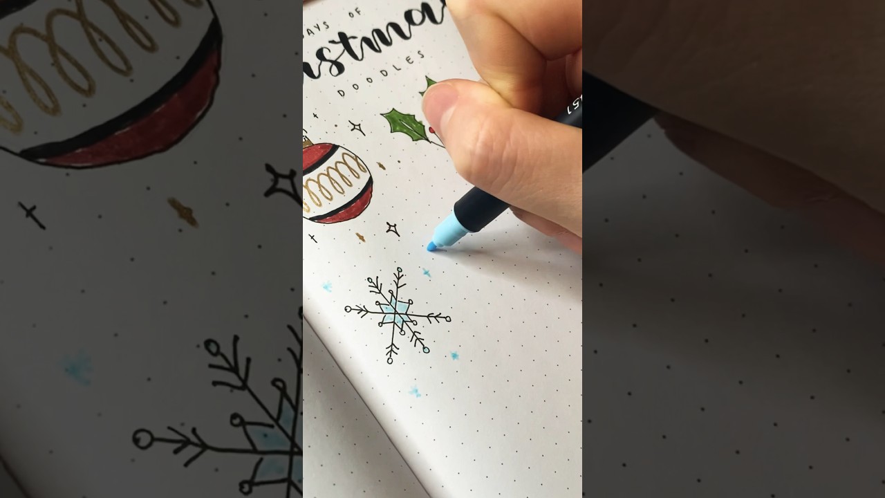 Easy and beautiful snowflake ❄️ 