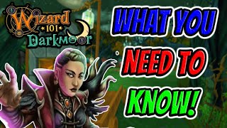 Wizard101: Darkmoor Update Breakdown! (Everything We Know So Far)