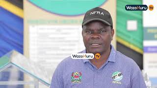 NFRA Tunahifadhi na kufanya Biashara ya nafaka Milton Lupa, Afisa Mtendaji Mkuu NFRA