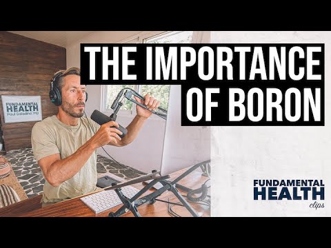The importance of Boron