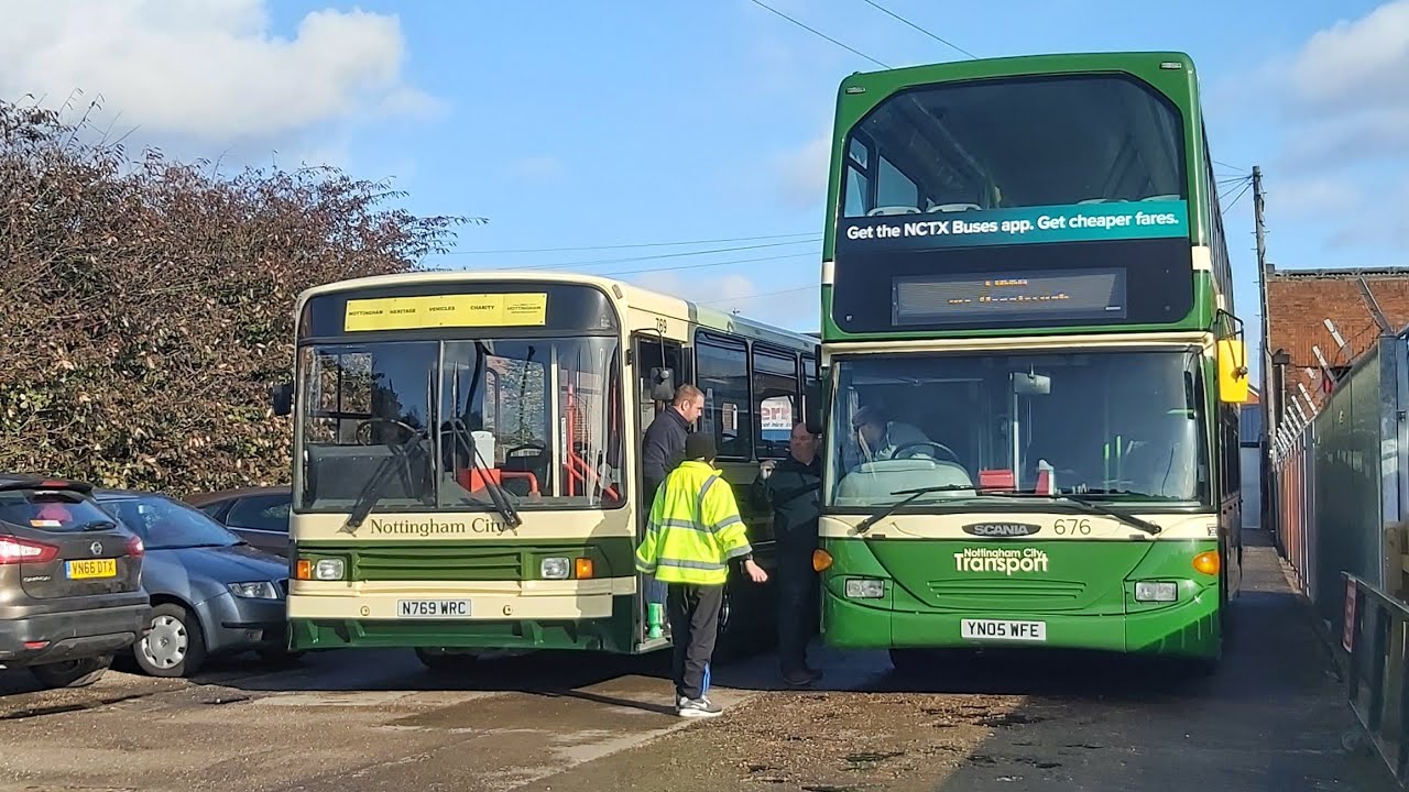 Nottingham Vintage Vehicles Charity Open Day 2022