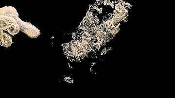3DS Max Krakatoa HD Test 3000000 Million Particles