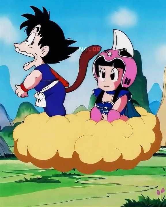 Goku Meets Chi Chi For The First Time | Dragon Ball #shorts