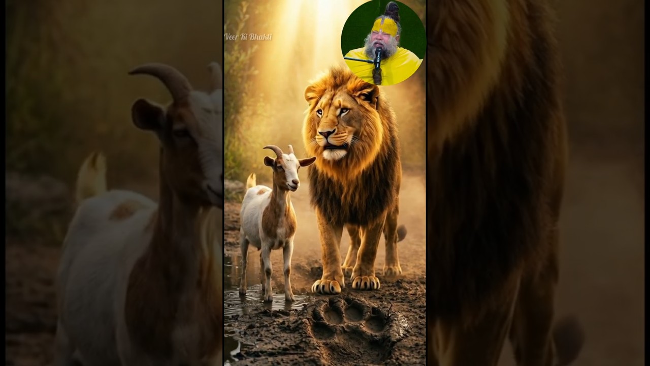 शेर का पंजा और बकरी का विश्वास | Heart Touching Story 