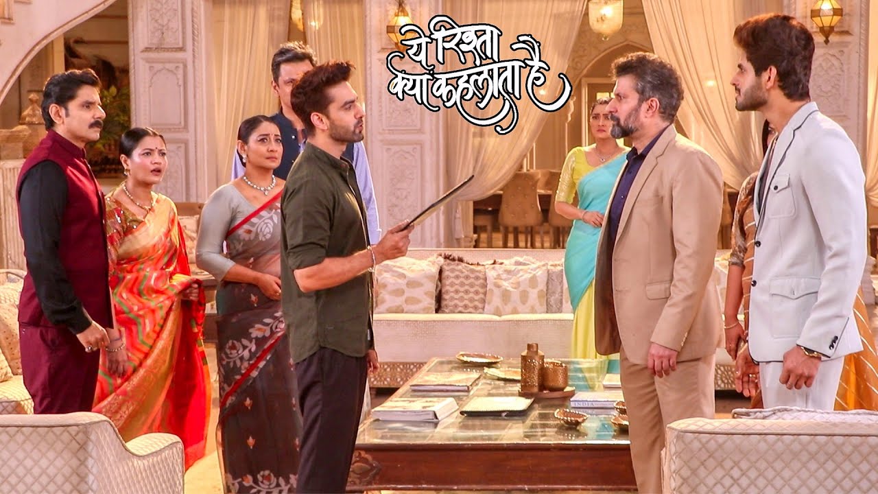 YRKKH | Armaan का तेज़ फ़ैसला! घर बिकने से बचाया, Proof लाया Advocate से | On Location | VIRAL TV
