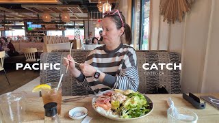 LUNCH AT PACIFIC CATCH | TUSTIN - CALIFORNIA | FEBRUARY 2025