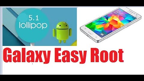 Samsung Galaxy Easy Root with Pre-Rooted File 5.1.1