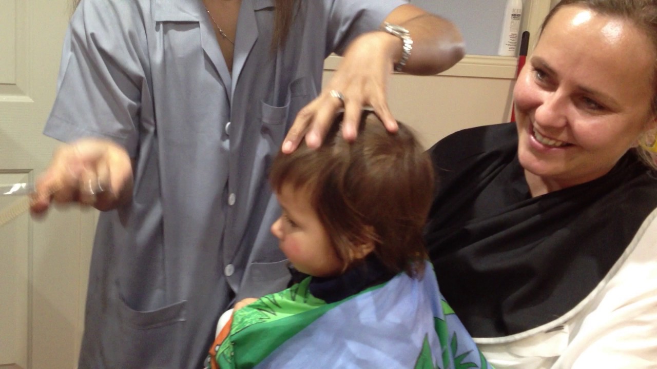 Jacks first hair cut YouTube