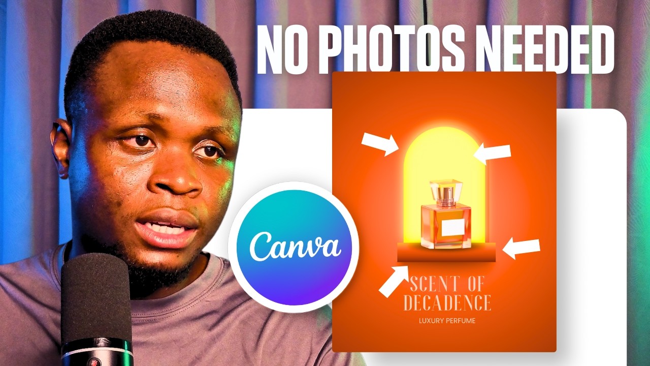 Создавайте дизайн ТОЛЬКО с использованием ФИГУР в Canva! (для новичков)