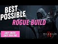 The best rogue build in diablo 4 found no ubers  oneshots everything