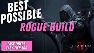 The BEST Rogue Build in Diablo 4 Found! No Ubers & ONESHOTS Everything!
