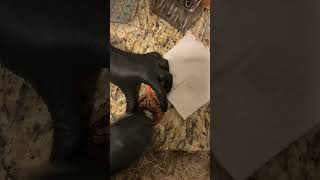 Leather!!! #handmade #leather #crafts #viral #fyp #satisfying