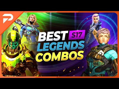MOST BROKEN Legend Combos in SEASON 17 - Apex Legends