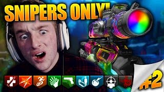 REVELATIONS RAINBOW SNIPERS CHALLENGE #2 ~ Black Ops 3 Zombies Gameplay!