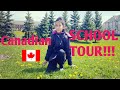 Canada's School tour, nutrition program,  classroom, teacher's life