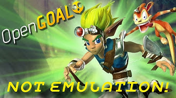 JAK & DAXTER PC PORT?! | OpenGOAL Project Showcase