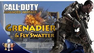 Call of Duty Advanced Warfare - Grenadier & Fly Swatter - Trophy and Achievement Guides