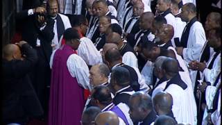 105th COGIC Holy Convocation 2012 installation OF BISHOP in St.Louis
