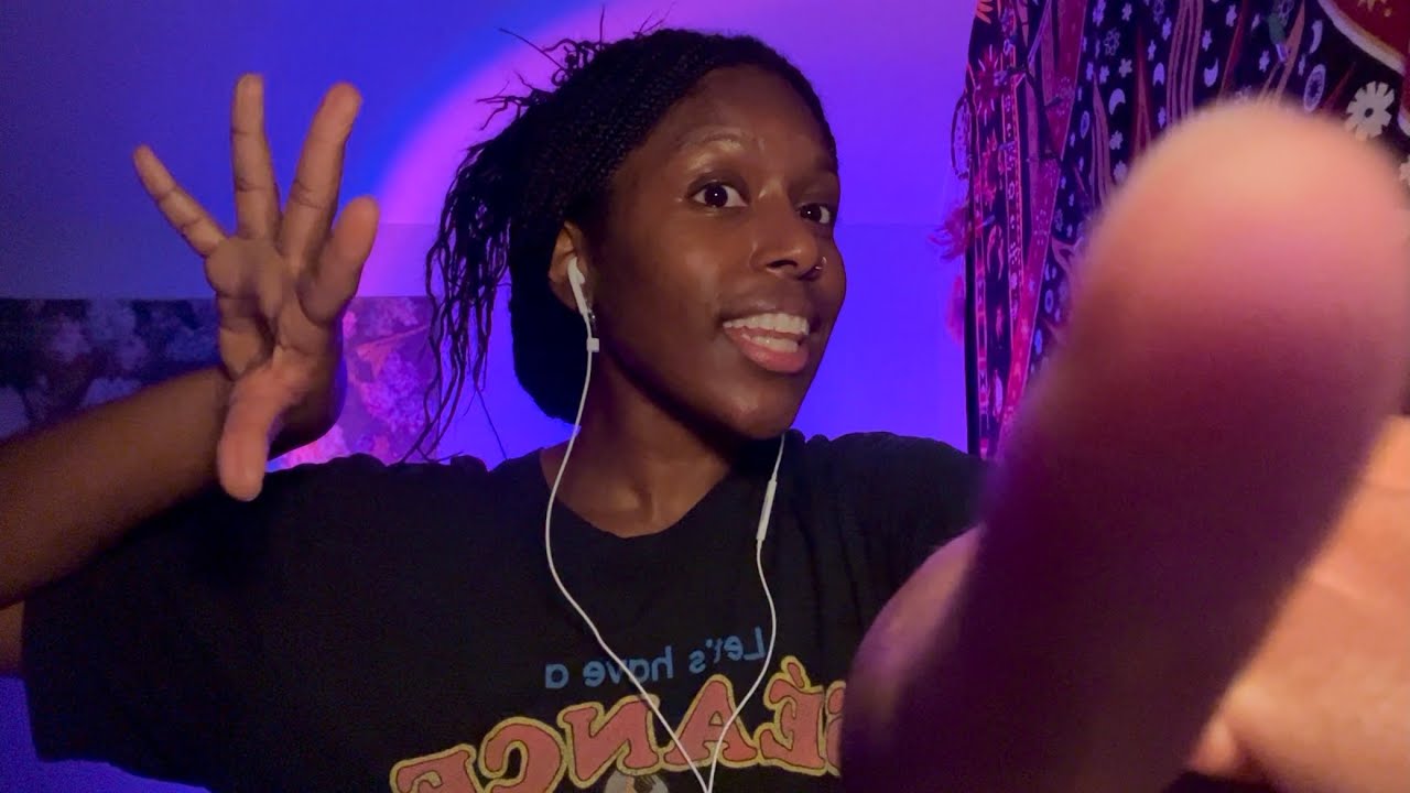 ASMR~ Getting all up in Your Face! {Face tracing, analyzing, and brushing}  🫥