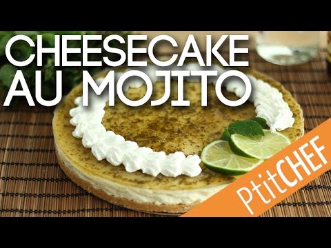 recette-de-cheesecake-au-mojito---ptitchef.com