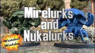 Wasteland Workshop - Painting Mirelurks and Nukalurks