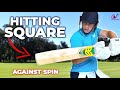 How to Hit SWEEPER against SPIN BOWLING | ALL CRICKET SHOTS